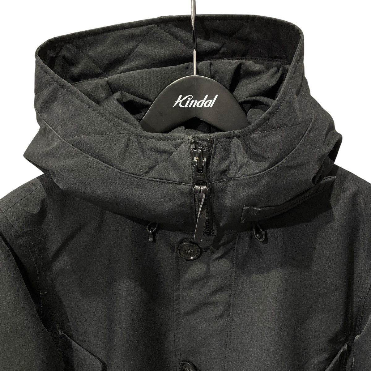 WOOLRICH GTX MOUNTAIN PARKAダウンジャケット182MWOCPS2732 古着・中古-3枚目のアイテム画像