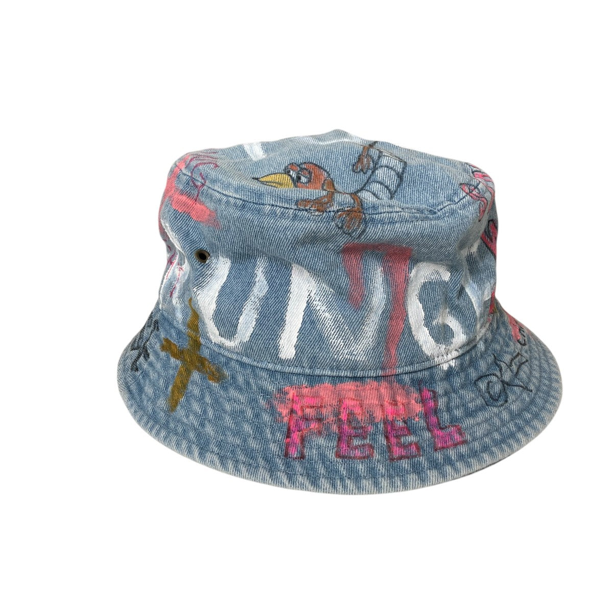 HAND PAINTED HATハット787-3274288