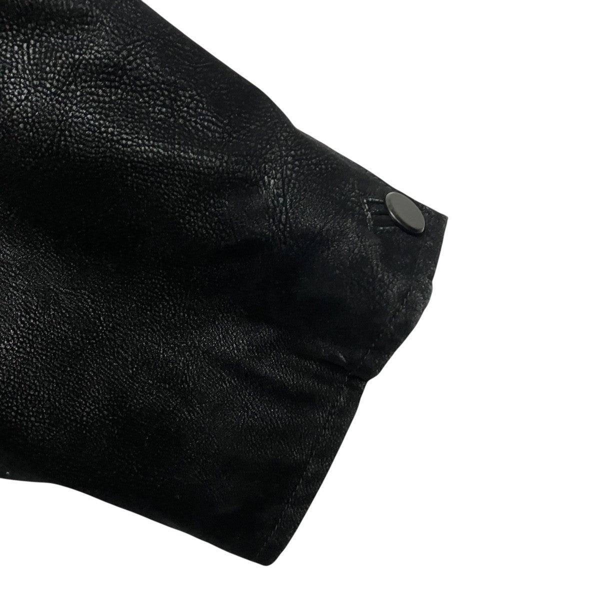 IRENE Vintage Leather Jecketエコレザージャケット26A84001 古着・中古-4枚目のアイテム画像