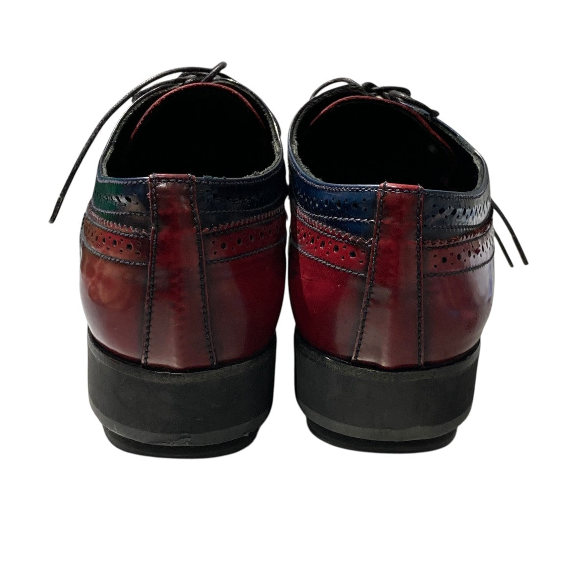 PRADA(プラダ) バイカラーウィングチップシューズ2EG015 2EG015