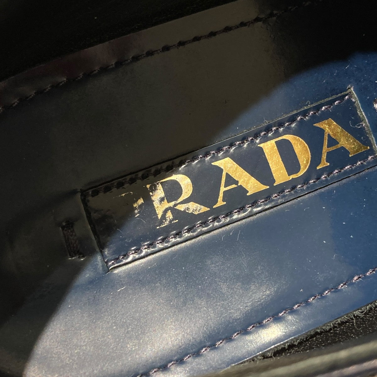 PRADA バイカラーウィングチップシューズ2EG015 古着・中古-7枚目のアイテム画像