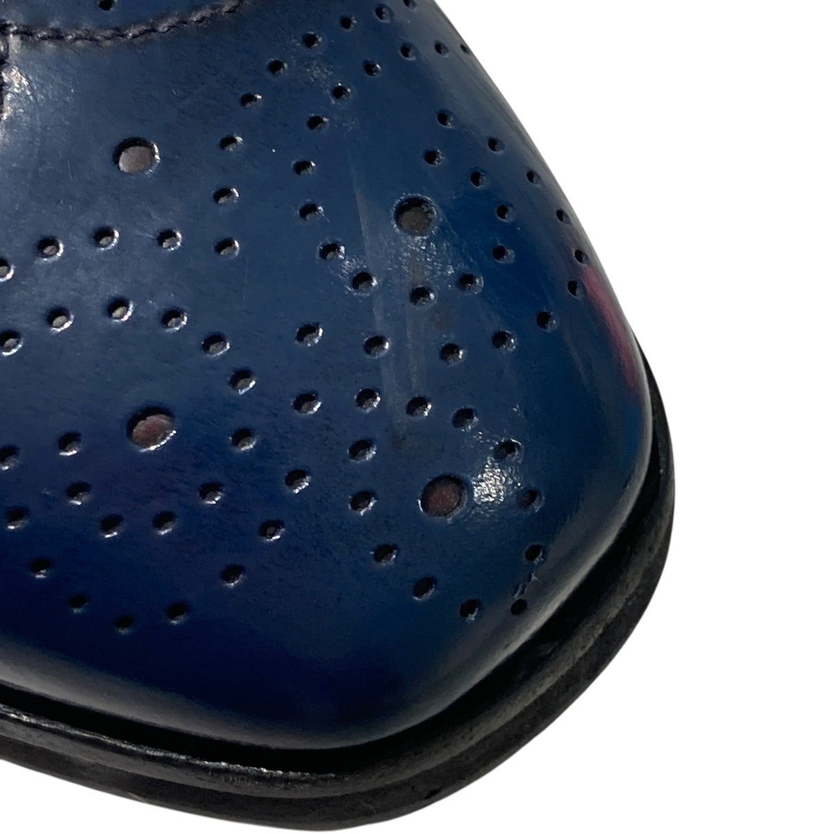 PRADA バイカラーウィングチップシューズ2EG015 古着・中古-9枚目のアイテム画像