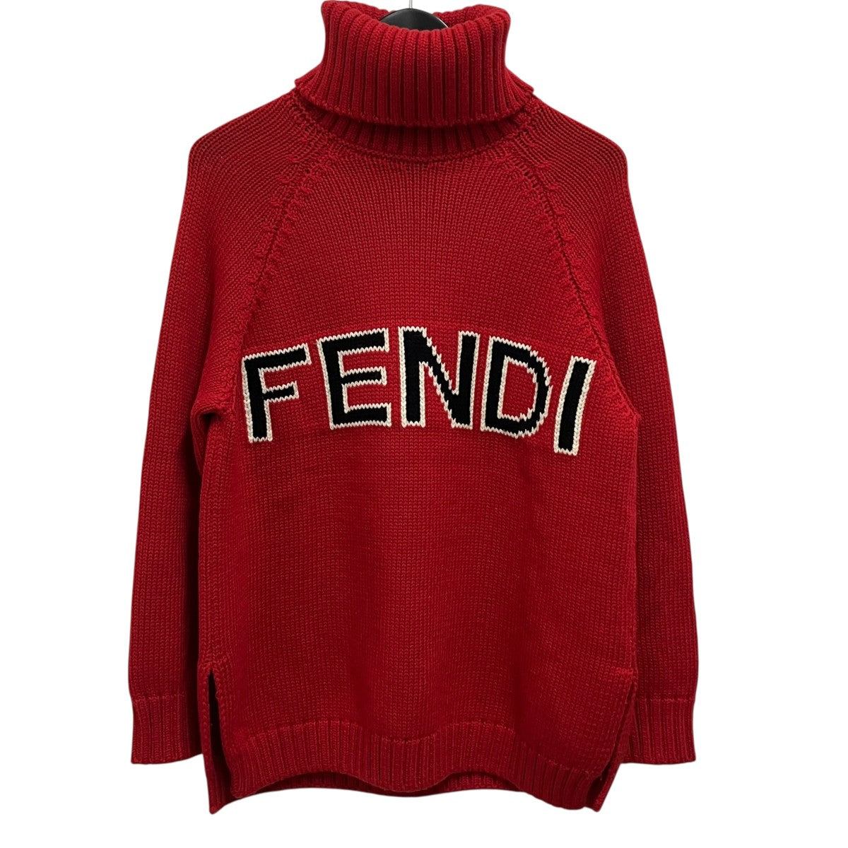 FENDI タートルネックニットFAE138 A47L 古着・中古-1枚目のアイテム画像