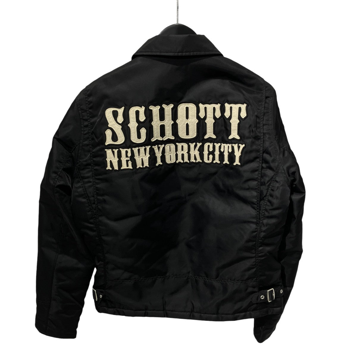 Schott ナイロンジャケット3162019 古着・中古-2枚目のアイテム画像