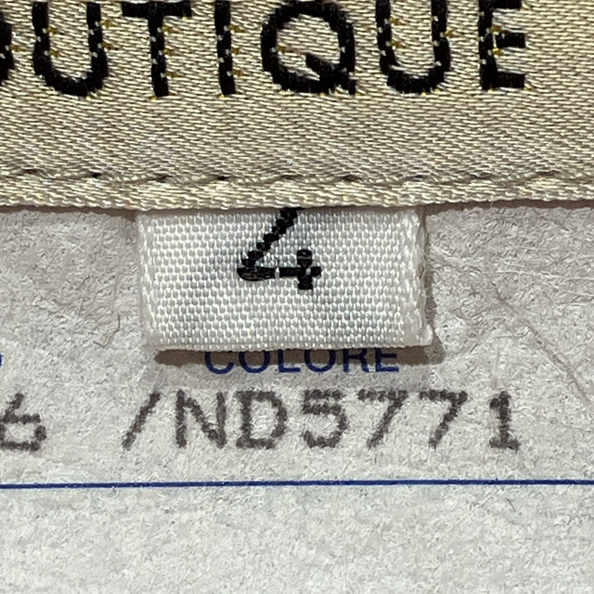 VALENTINO BOUTIQUE ツイードジャケット 古着・中古-7枚目のアイテム画像