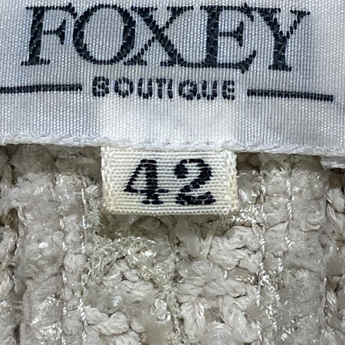 FOXEY BOUTIQUE(フォクシーブティック) 05sツイードジャケット