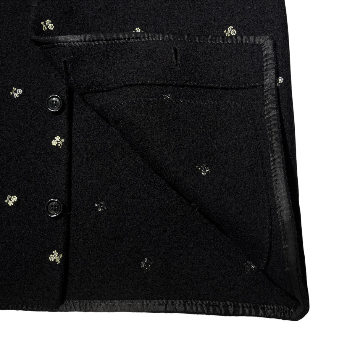 RIER WALKER VEST刺繍ベスト114-73-0207 古着・中古-4枚目のアイテム画像