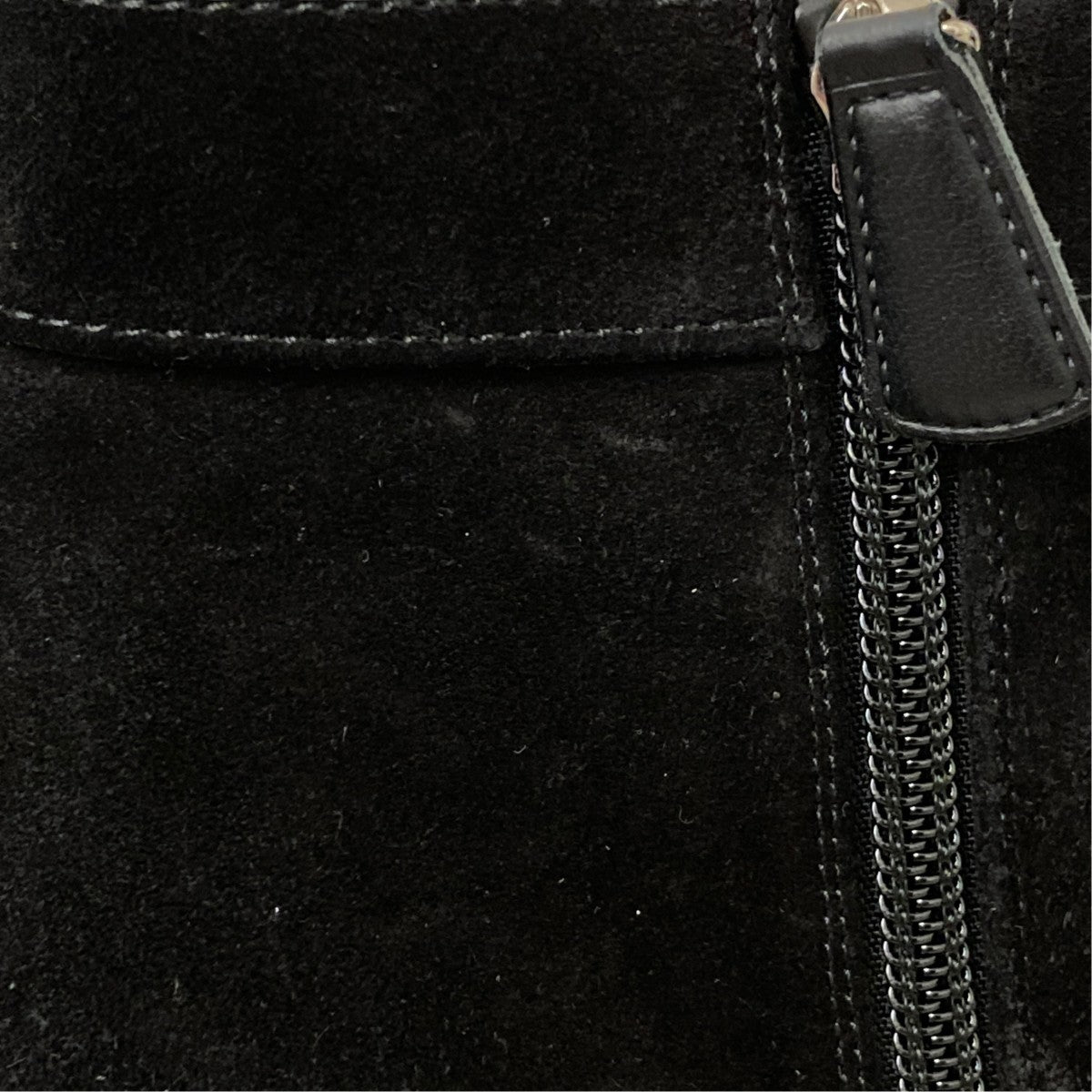 CHANEL ダブルココスウェードショートブーツG31285 古着・中古-9枚目のアイテム画像