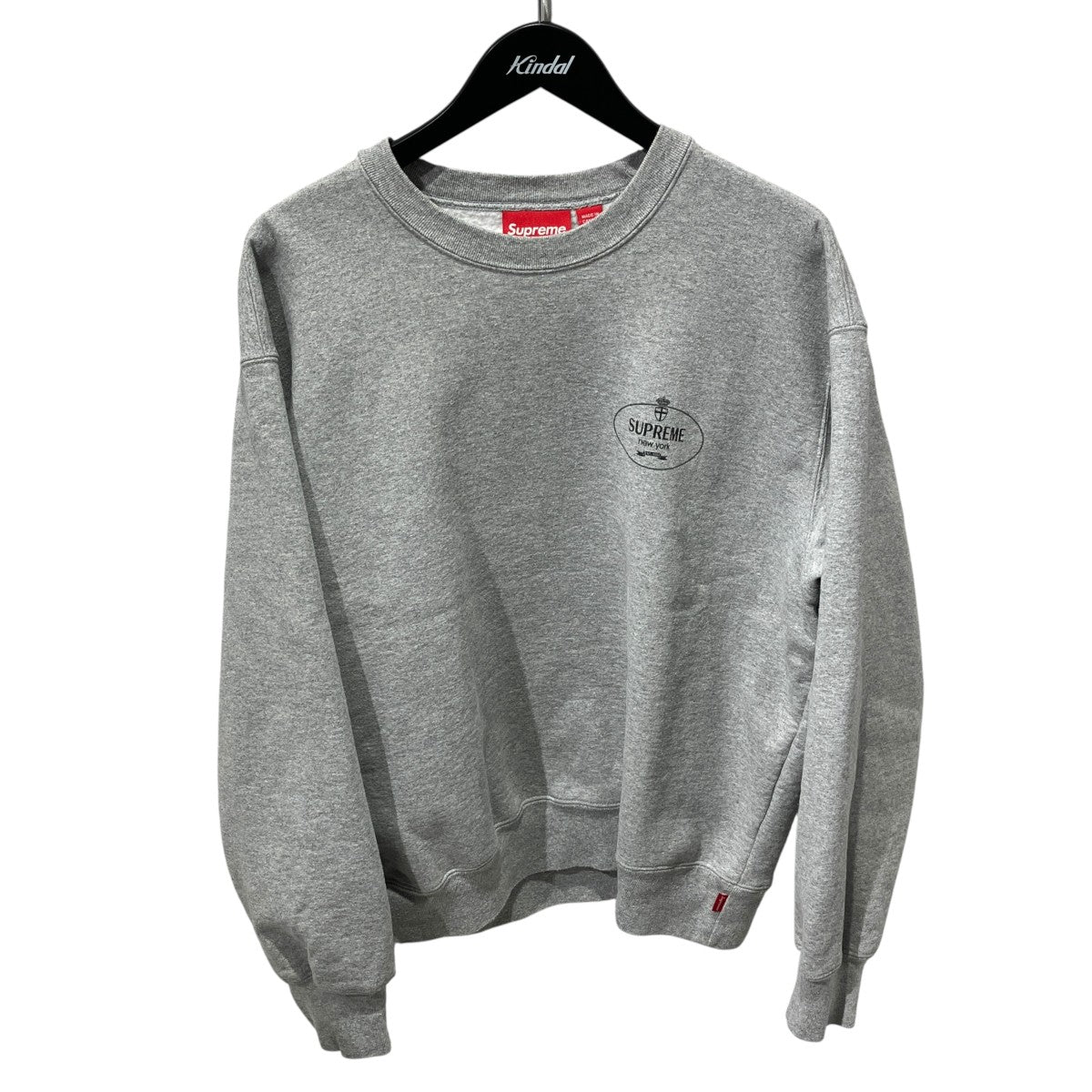 Supreme 24FWCREST CREWNECKスウェット長袖スウェット 古着・中古-1枚目のアイテム画像