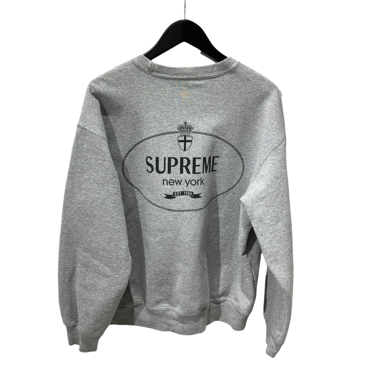 Supreme 24FWCREST CREWNECKスウェット長袖スウェット 古着・中古-2枚目のアイテム画像