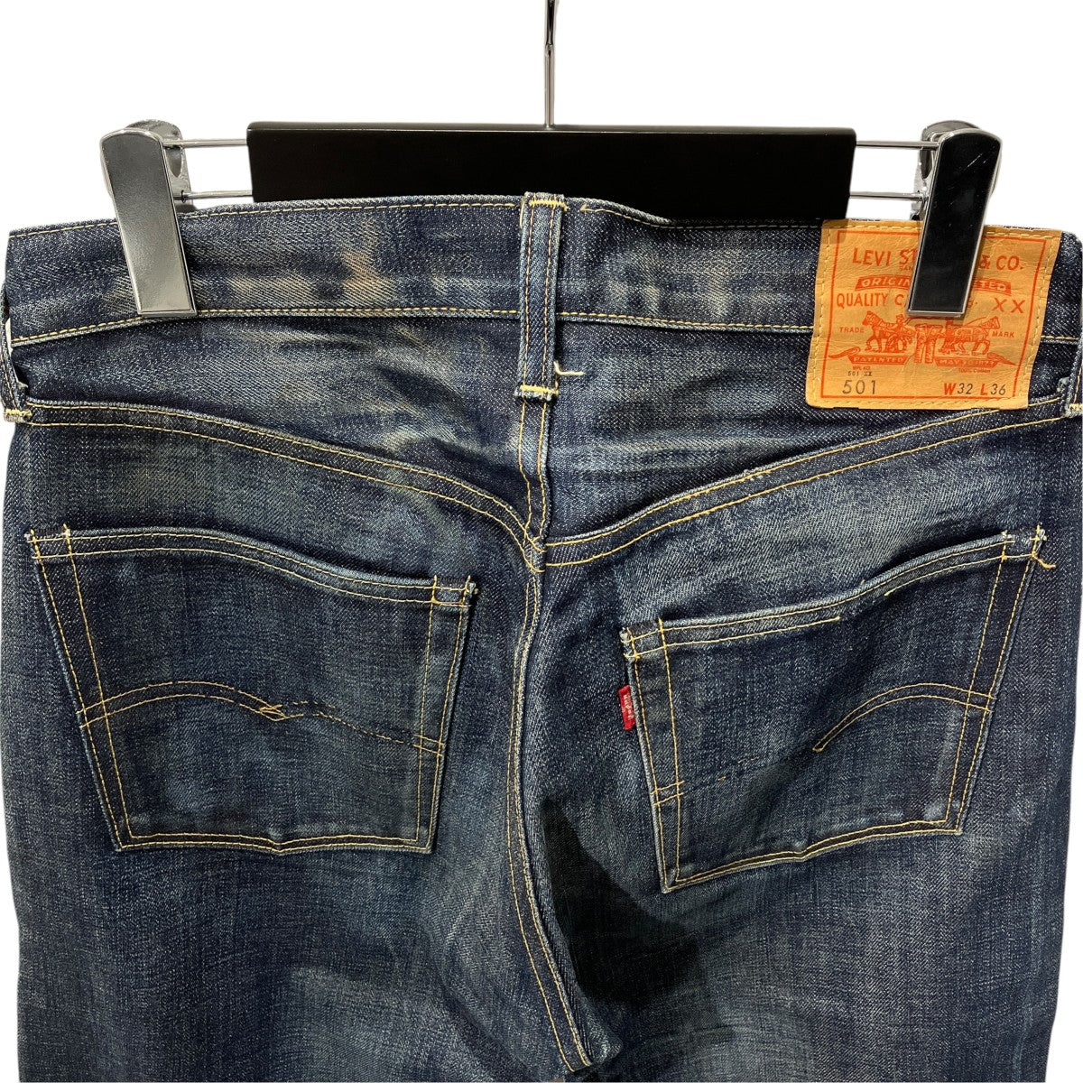 LEVI’S 05sデニムパンツJ22 J24899 0305 古着・中古-4枚目のアイテム画像