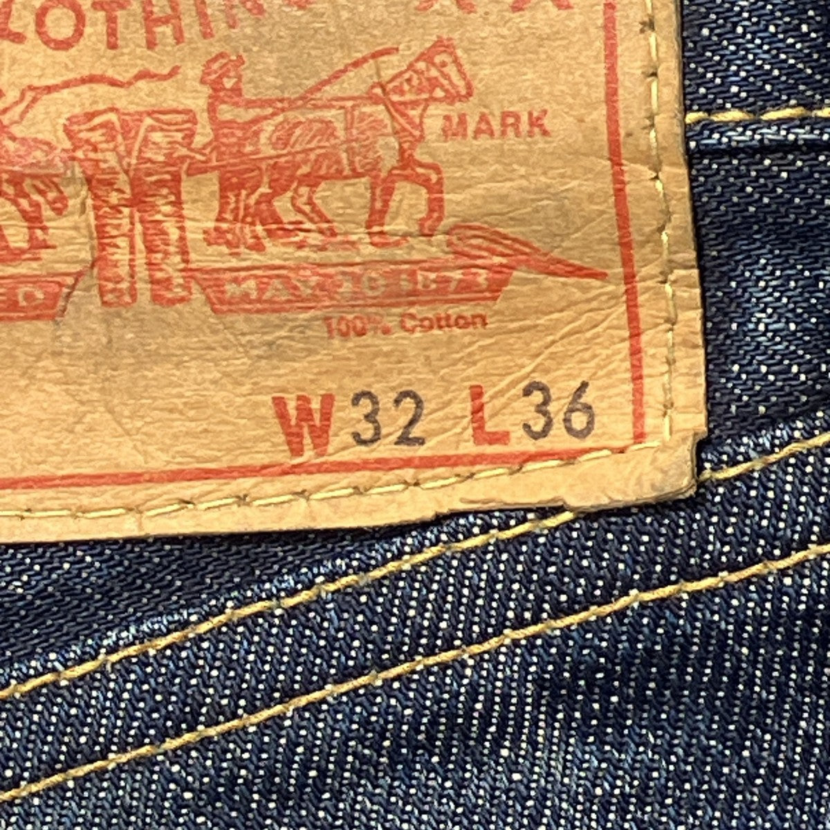 LEVI’S 05sデニムパンツJ22 J24899 0305 古着・中古-6枚目のアイテム画像
