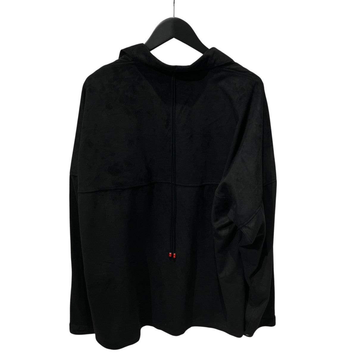 ANCELLM VEGAN LEATHER SKIPPER SHIRTVネックカットソーANC-SH27 古着・中古-2枚目のアイテム画像