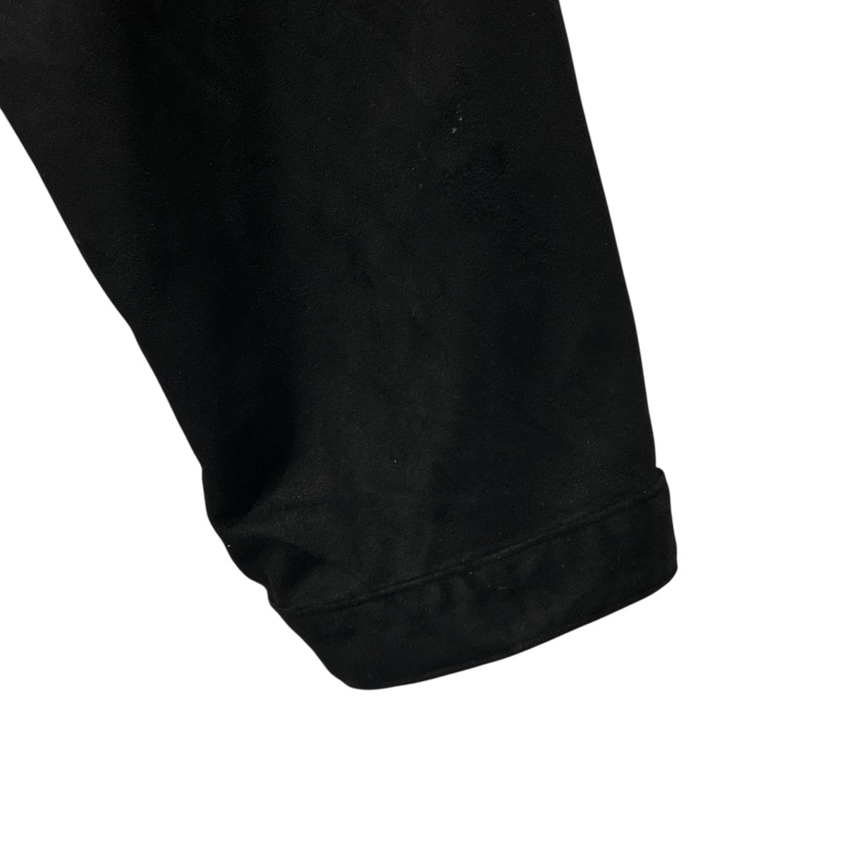 ANCELLM VEGAN LEATHER SKIPPER SHIRTVネックカットソーANC-SH27 古着・中古-4枚目のアイテム画像