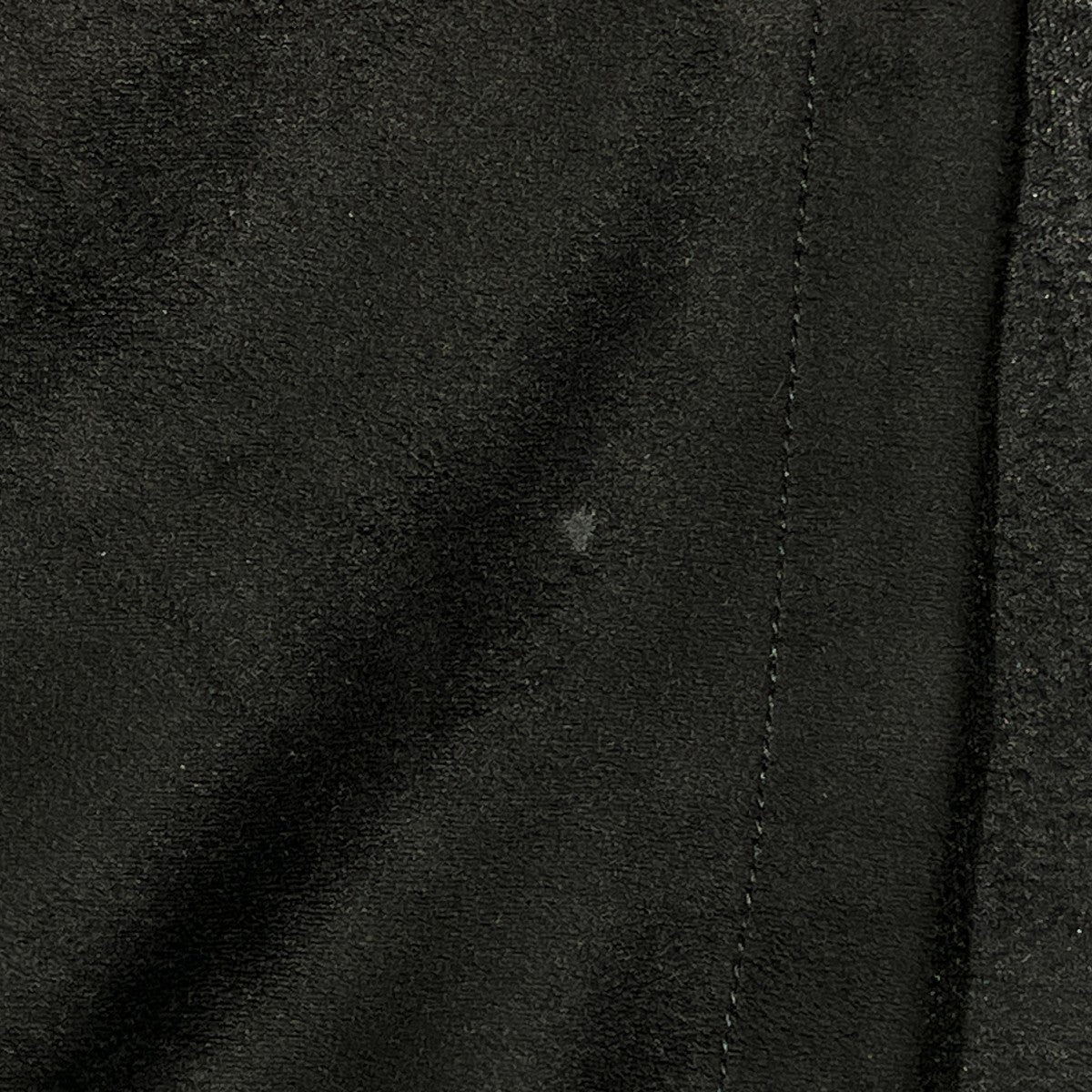 ANCELLM VEGAN LEATHER SKIPPER SHIRTVネックカットソーANC-SH27 古着・中古-6枚目のアイテム画像