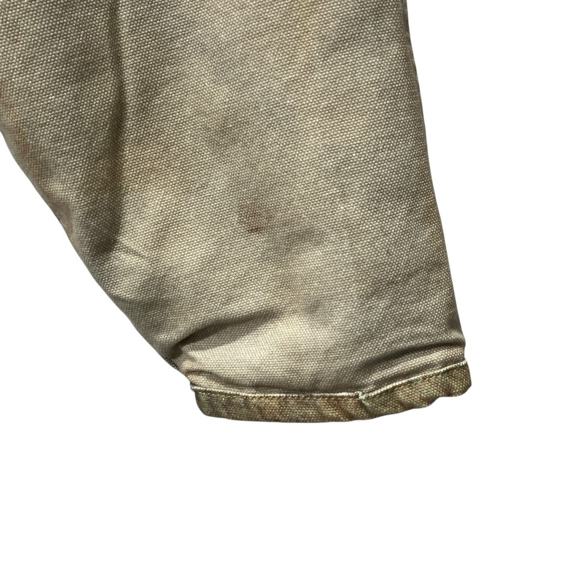 stussy 23AWAlfonso Canvas Shop Jacketワークジャケット115722 古着・中古-4枚目のアイテム画像