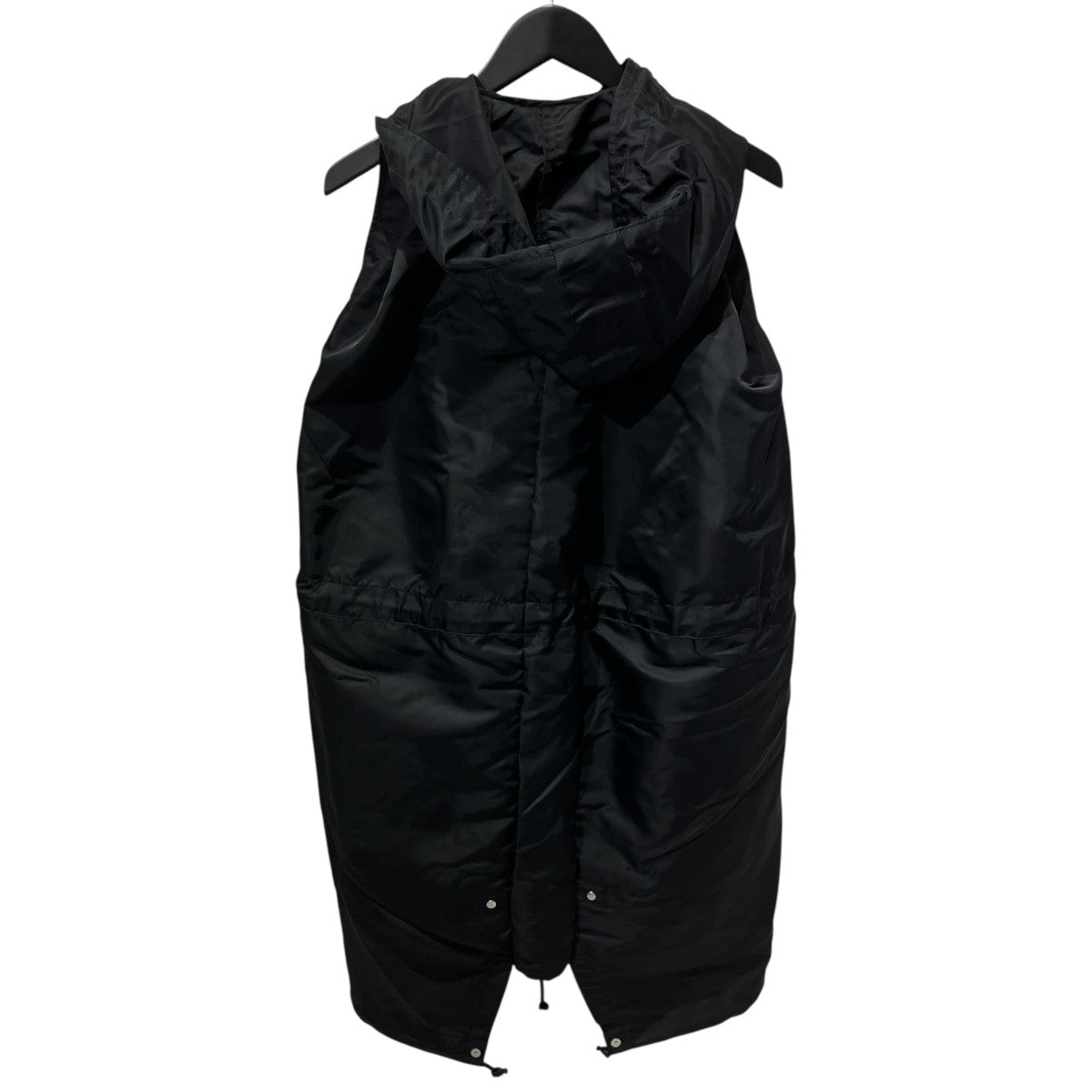 sacai(サカイ) 25SSNYLON TWILL HOODIE VESTロングジレ25-07677 25