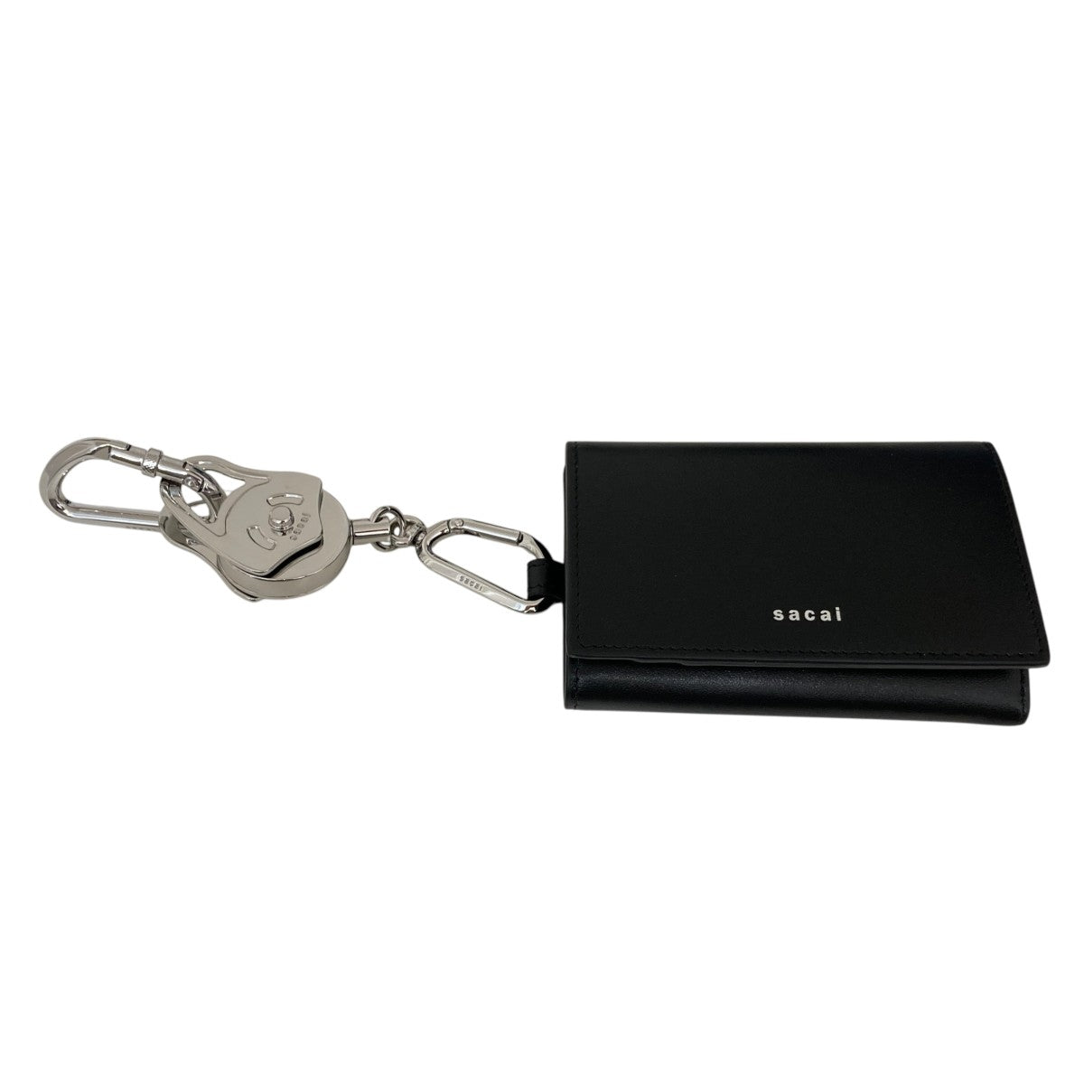 sacai(サカイ) 26SSCarabiner Trifold Walletカードケース26-01109S 26