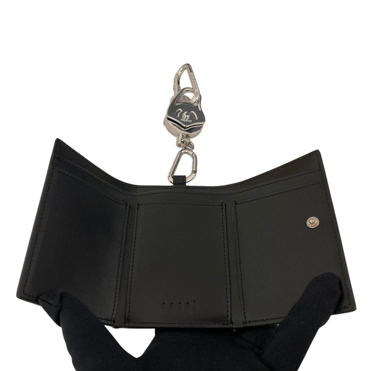 26SSCarabiner Trifold Walletカードケース26-01109S