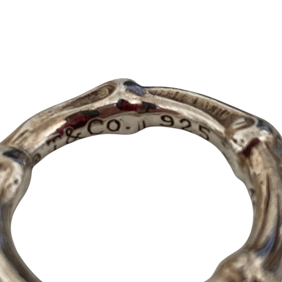 Tiffany & Co.(ティファニー) Bamboo Ringリング シルバー サイズ 11 Tiffany & Co.(ティファニー) Bamboo Ringリング シルバー サイズ 11