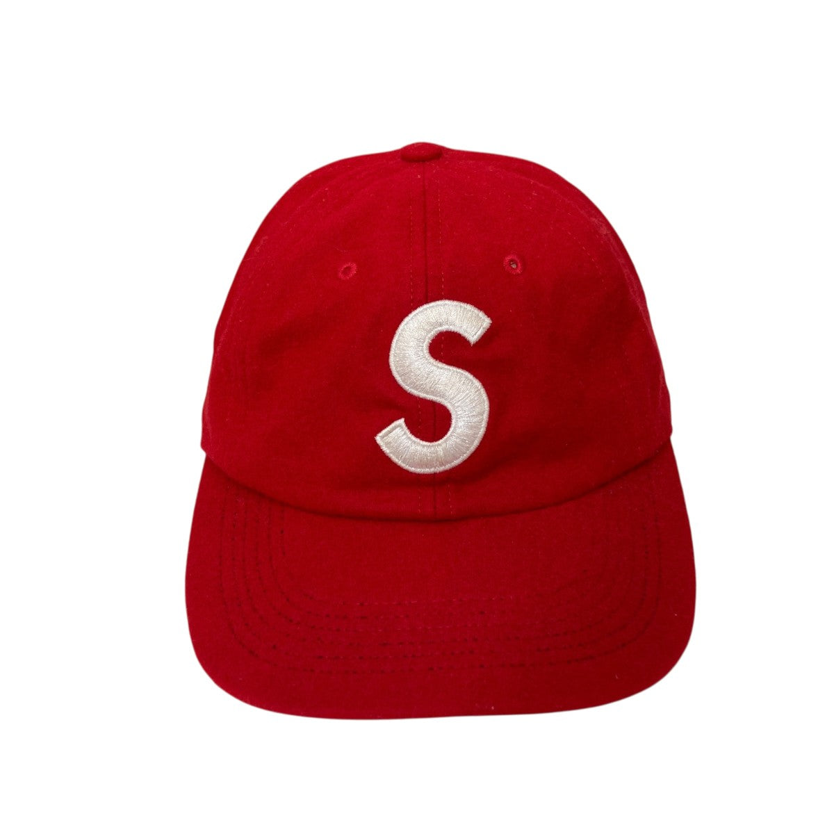 Supreme(シュプリーム) USA製 Polartec Sロゴキャップ レッド｜【公式