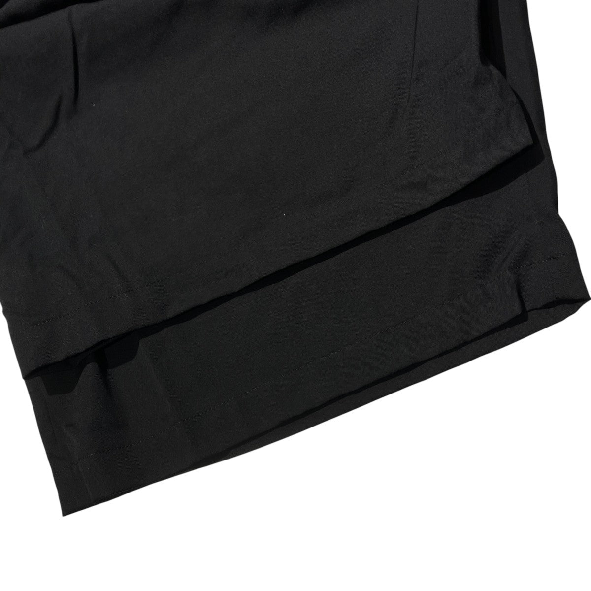 REGULATION Yohji Yamamoto 24AWシワギャバジンワイドパンツワイドパンツFB-P53-100 古着・中古-5枚目のアイテム画像