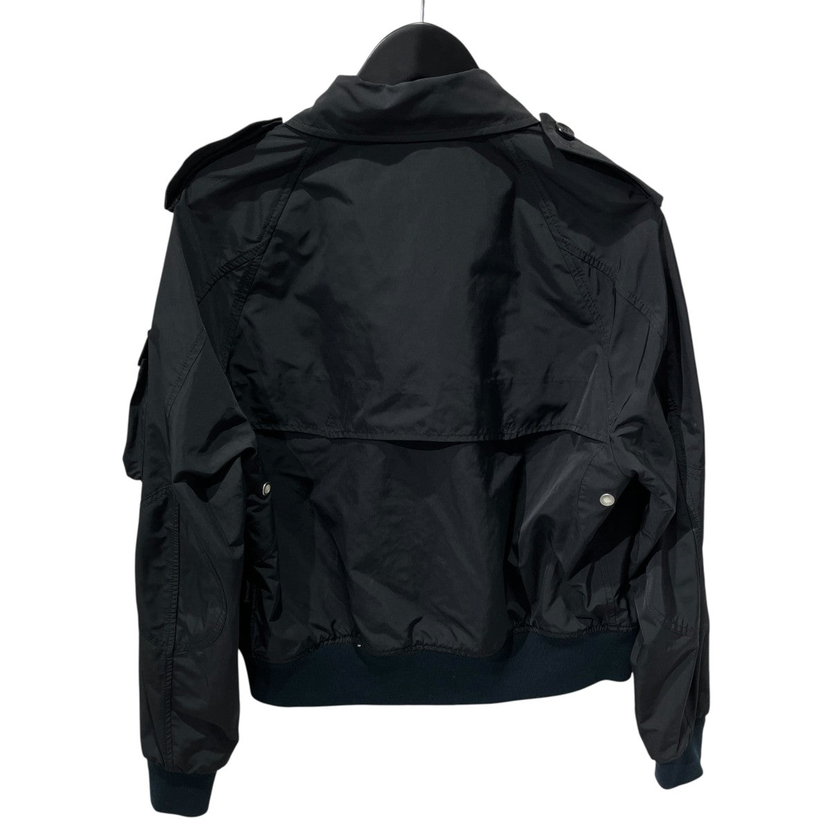 MONCLER ショートトレンチブルゾンショートブルゾン40034 古着・中古-2枚目のアイテム画像