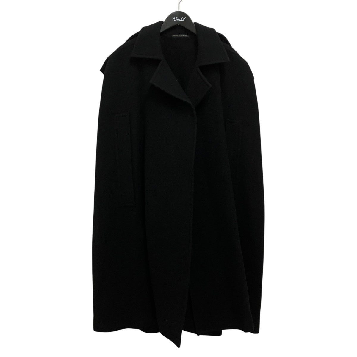 yohji yamamoto+Noir ポンチョnc-c10-112 古着・中古-1枚目のアイテム画像