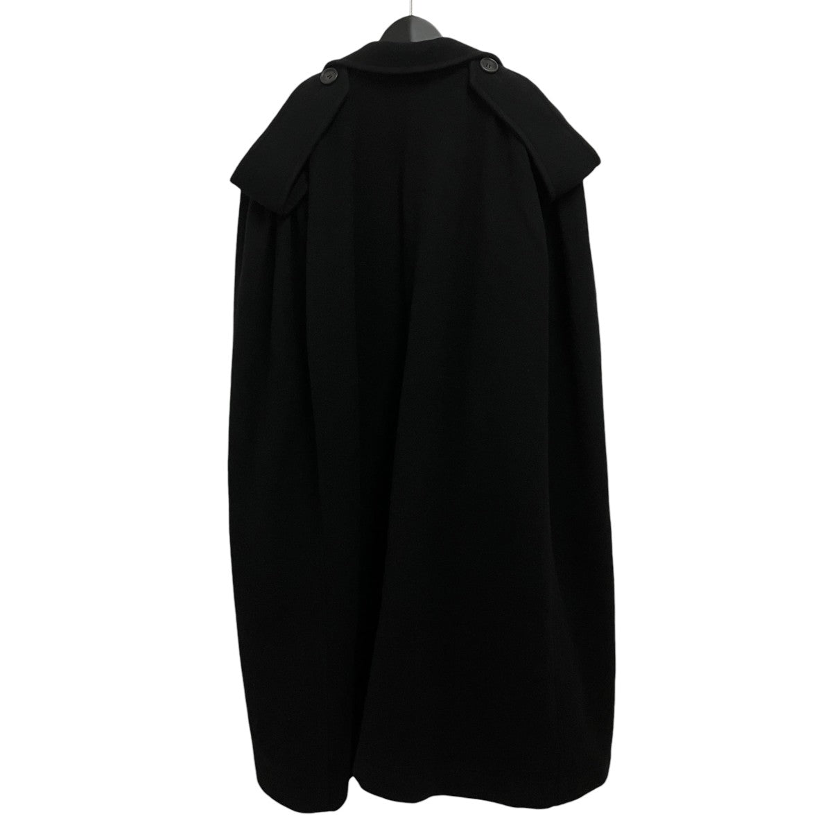 yohji yamamoto+Noir ポンチョnc-c10-112 古着・中古-2枚目のアイテム画像