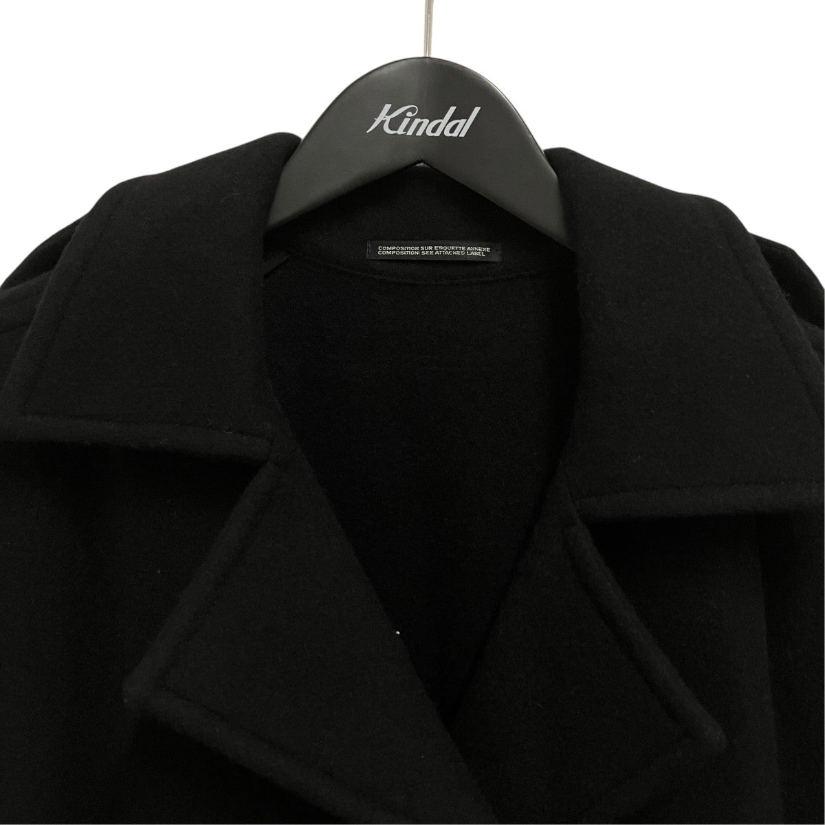 yohji yamamoto+Noir ポンチョnc-c10-112 古着・中古-3枚目のアイテム画像