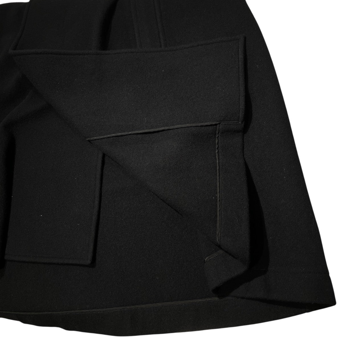 yohji yamamoto+Noir ポンチョnc-c10-112 古着・中古-4枚目のアイテム画像