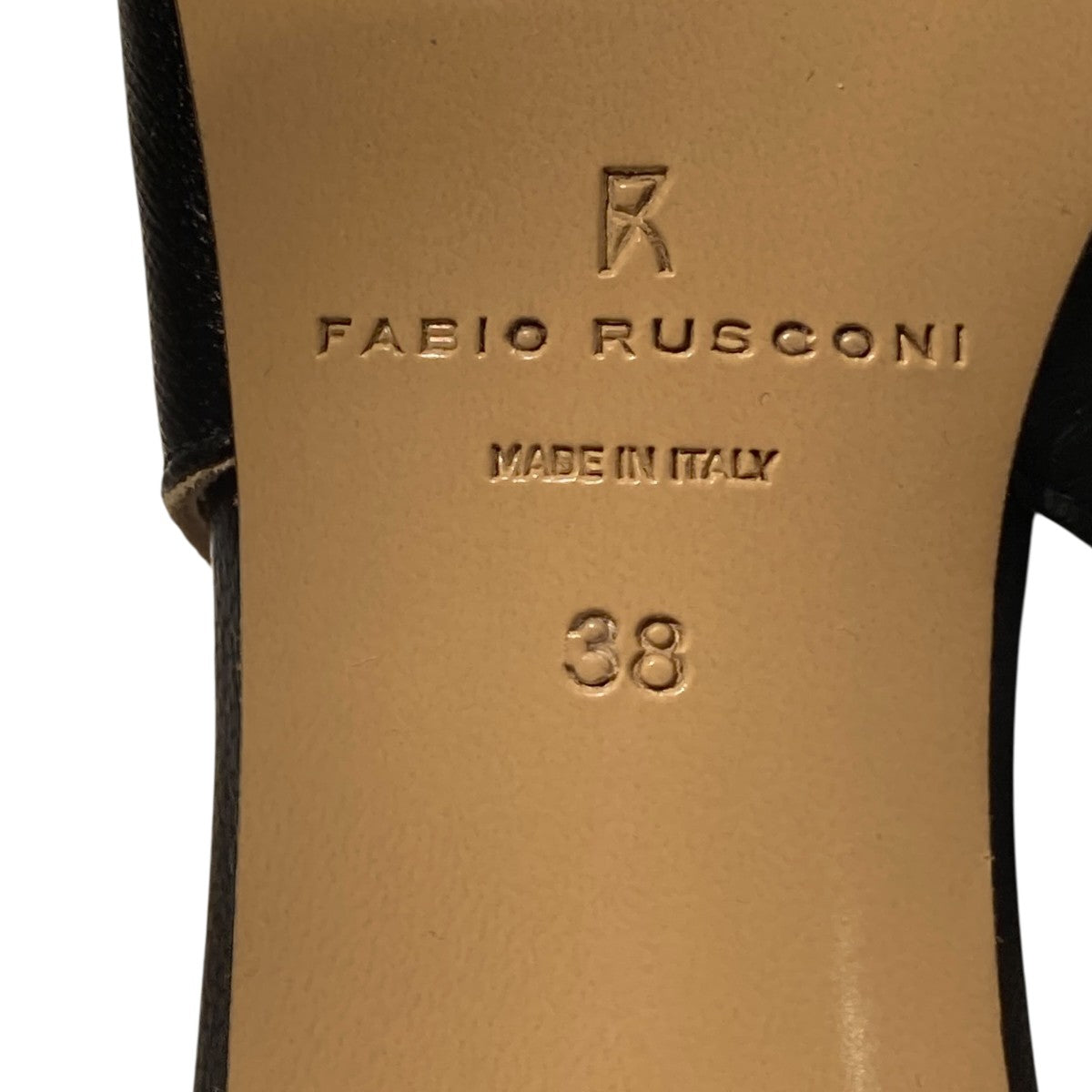 FABIO RUSCONI ポインテッドトウバックバンドパンプスf31301 古着・中古-6枚目のアイテム画像