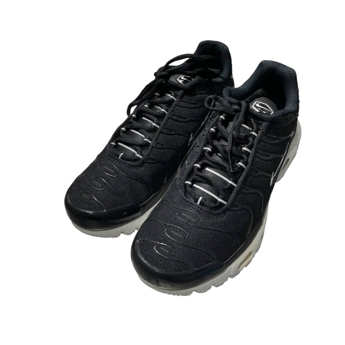 NIKE Women’s Air Max PlusスニーカーDM2362-001 古着・中古-1枚目のアイテム画像
