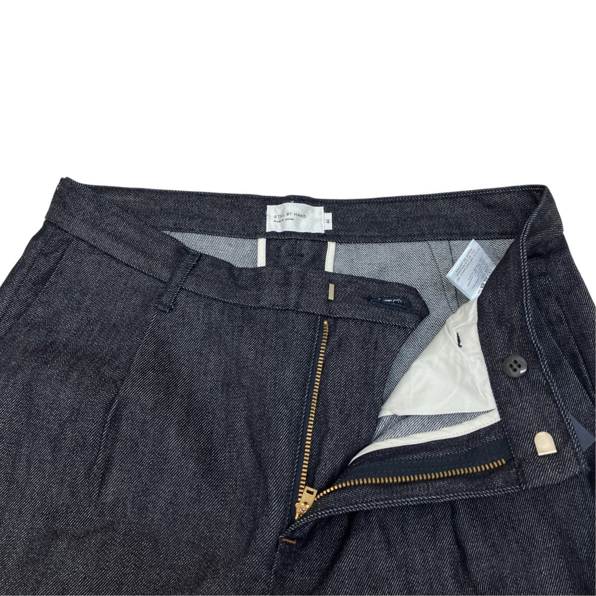 STILL BY HAND デニムパンツ 古着・中古-3枚目のアイテム画像