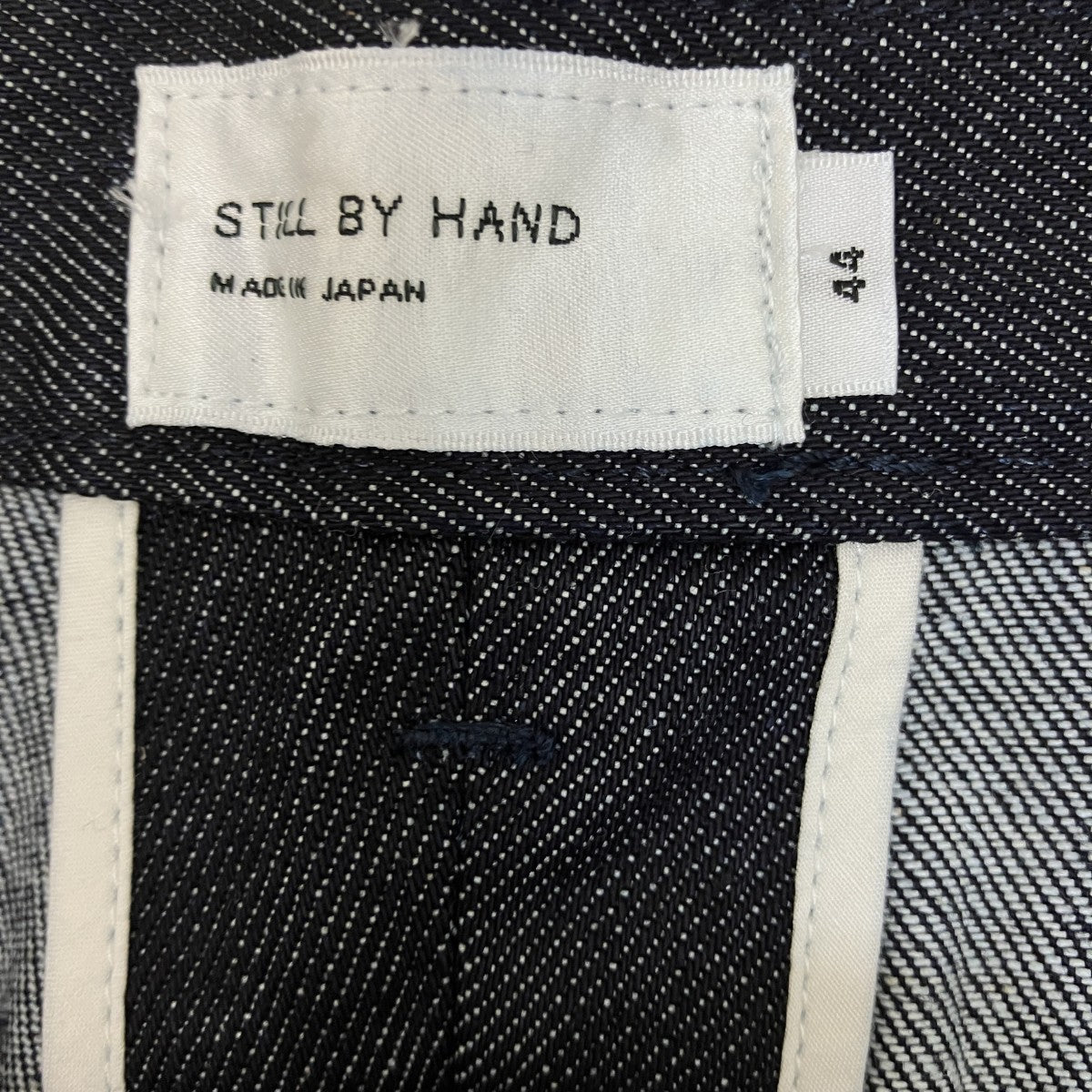 STILL BY HAND デニムパンツ 古着・中古-5枚目のアイテム画像