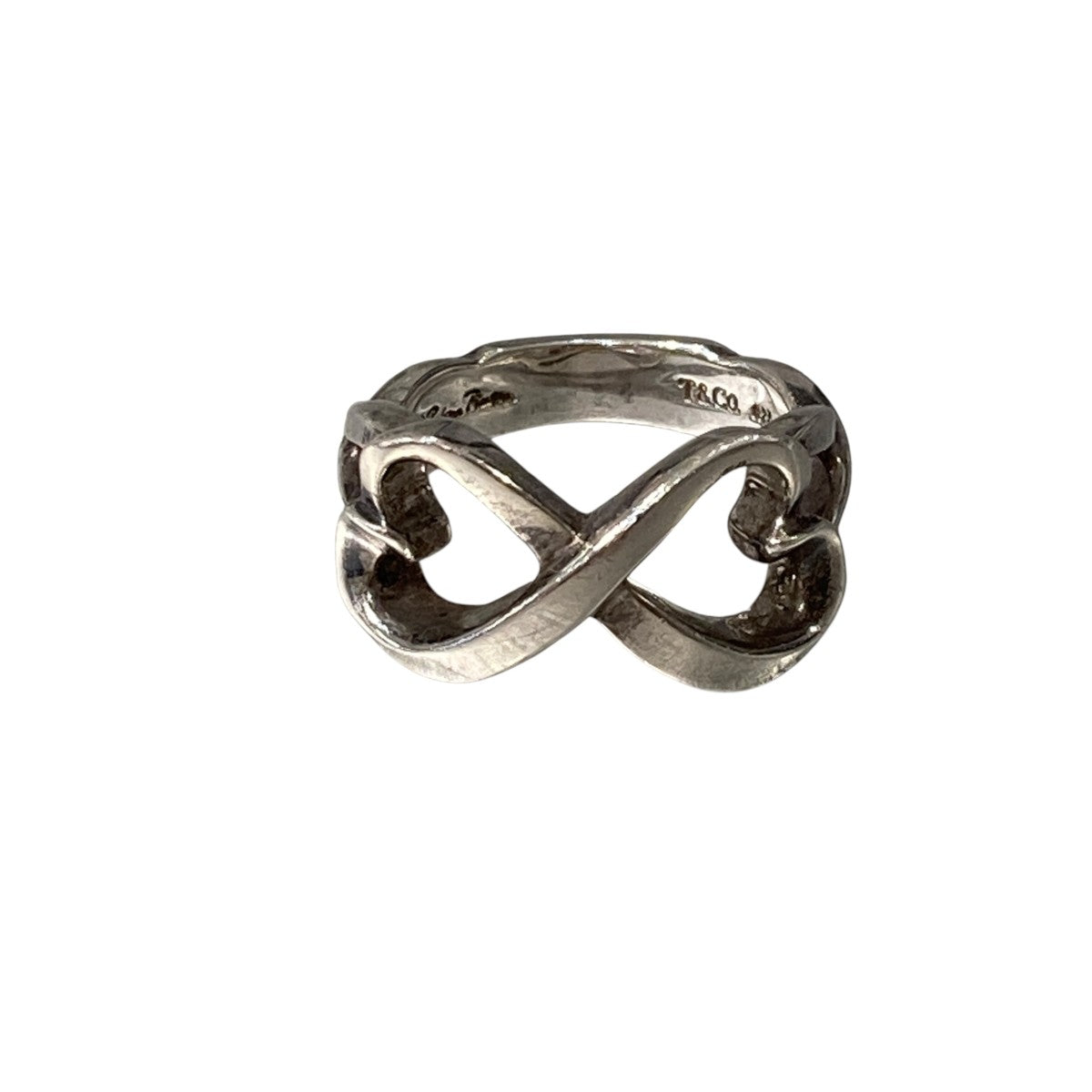 Tiffany ＆ Co． パロマ・ピカソ? ダブル ラビング ハートリング 古着・中古-1枚目のアイテム画像