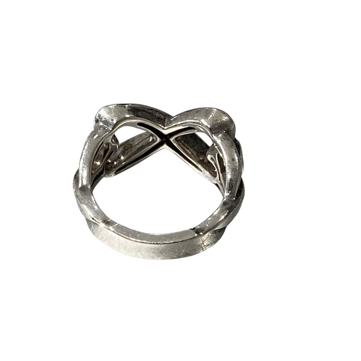 Tiffany ＆ Co． パロマ・ピカソ? ダブル ラビング ハートリング 古着・中古-2枚目のアイテム画像