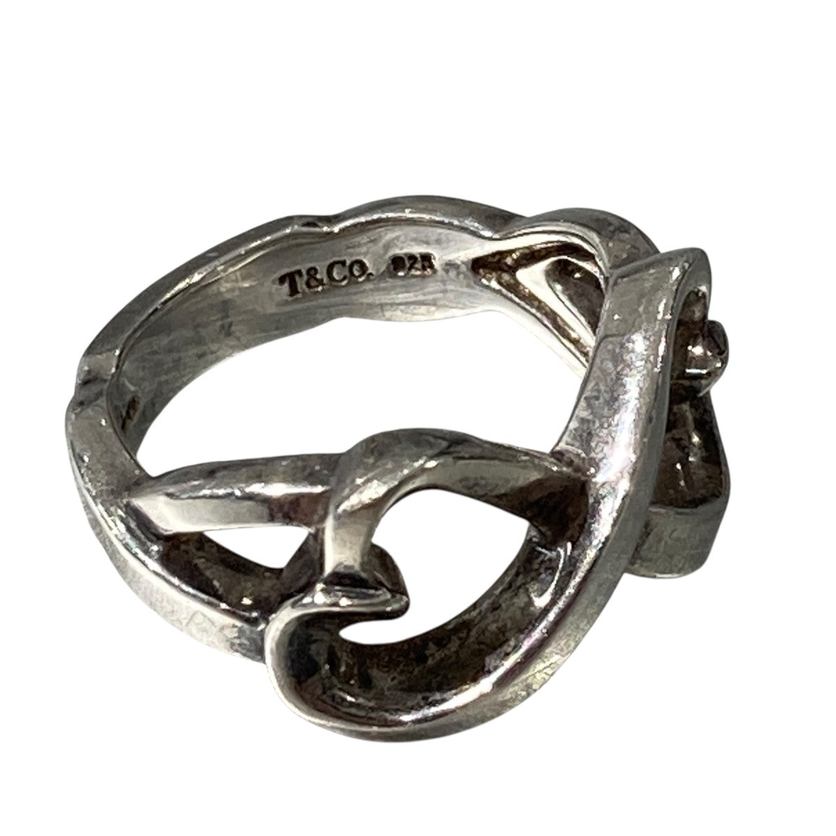 Tiffany ＆ Co． パロマ・ピカソ? ダブル ラビング ハートリング 古着・中古-3枚目のアイテム画像