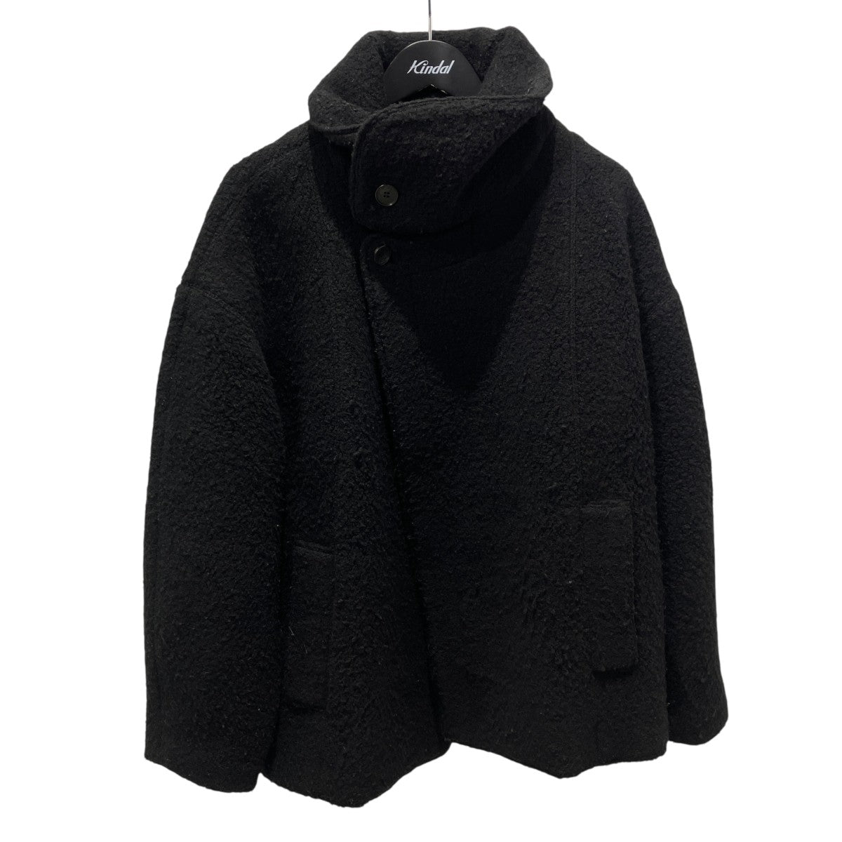TODAYFUL(トゥデイフル) Standcollar Boucle Jacketボアコート12520002
