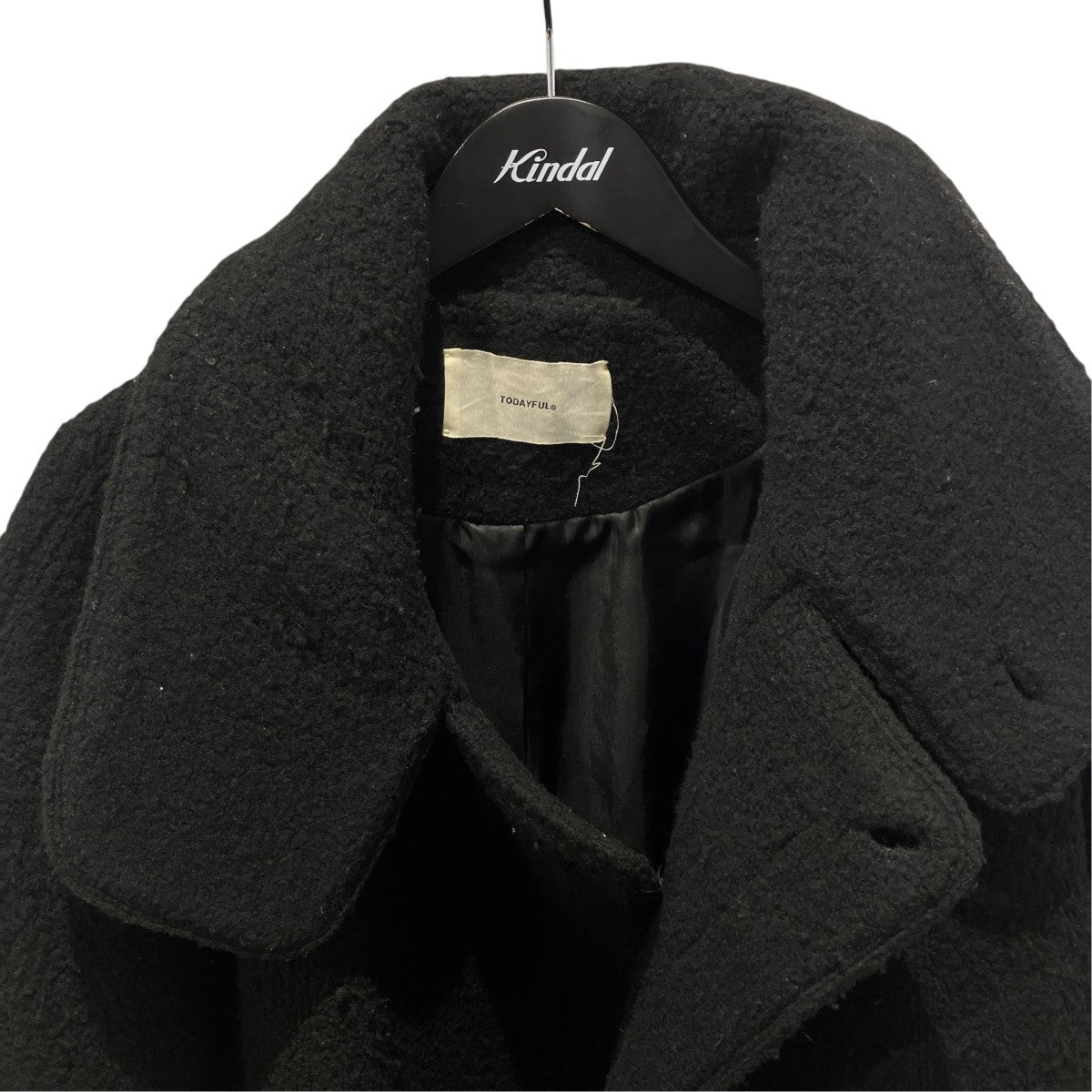TODAYFUL(トゥデイフル) Standcollar Boucle Jacketボアコート12520002