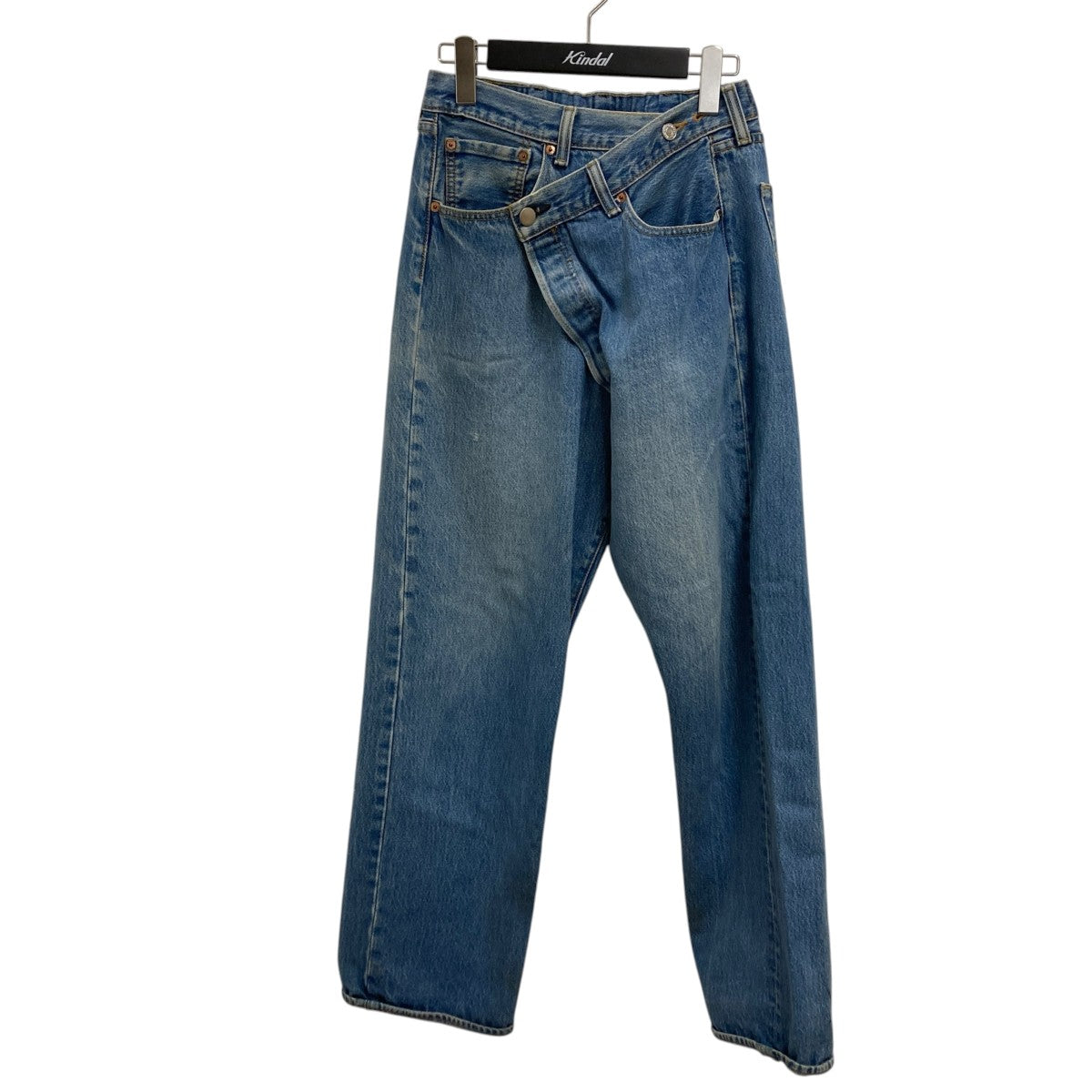 RUMCHE Remake Denim TrousersデニムパンツR25S70101 古着・中古-1枚目のアイテム画像