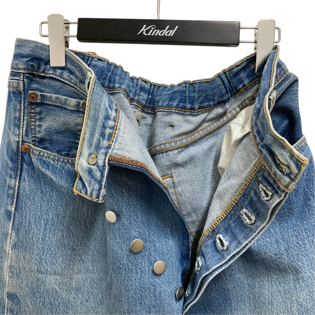 RUMCHE Remake Denim TrousersデニムパンツR25S70101 古着・中古-3枚目のアイテム画像