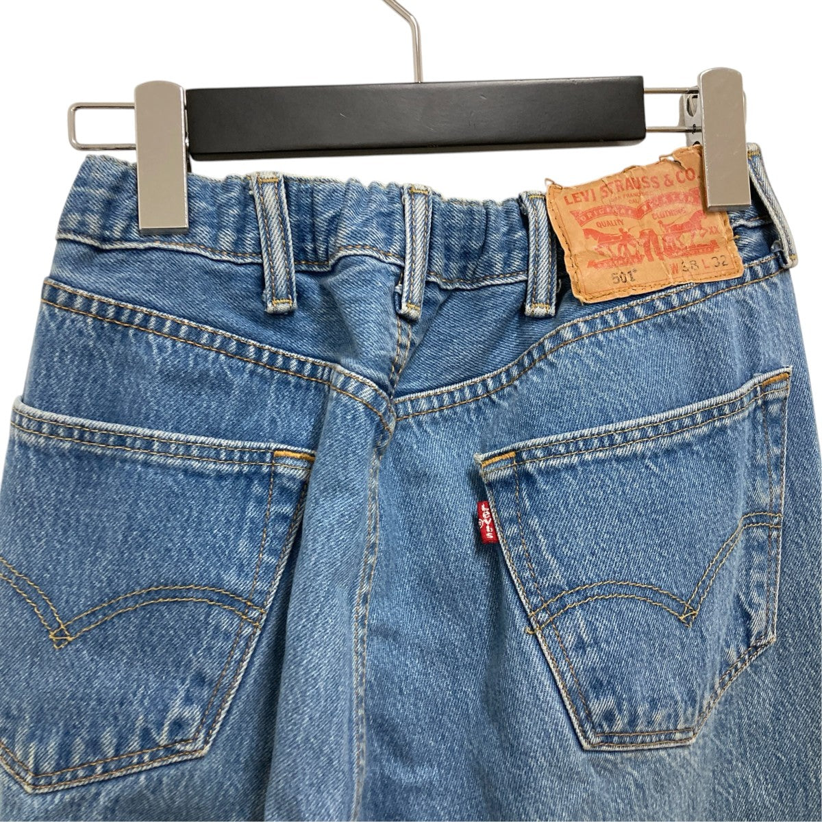 RUMCHE Remake Denim TrousersデニムパンツR25S70101 古着・中古-4枚目のアイテム画像