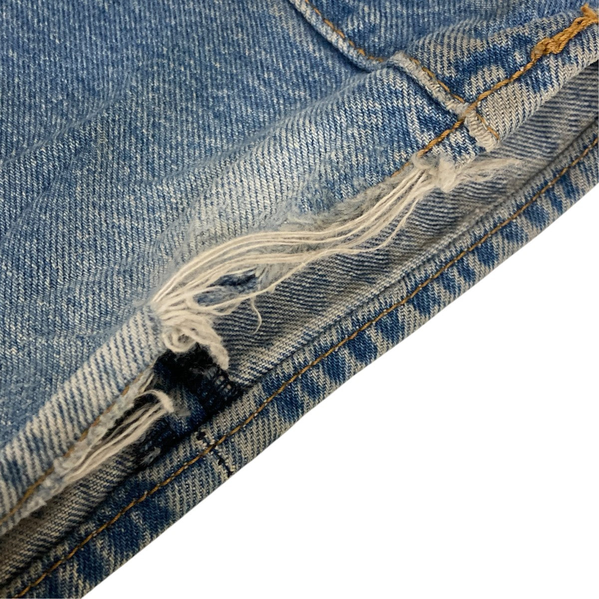 RUMCHE Remake Denim TrousersデニムパンツR25S70101 古着・中古-6枚目のアイテム画像
