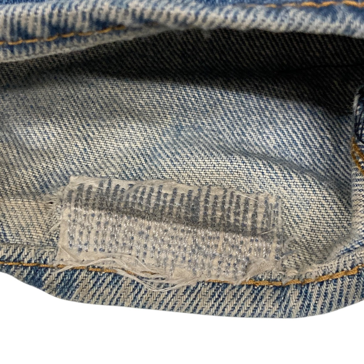 RUMCHE Remake Denim TrousersデニムパンツR25S70101 古着・中古-8枚目のアイテム画像
