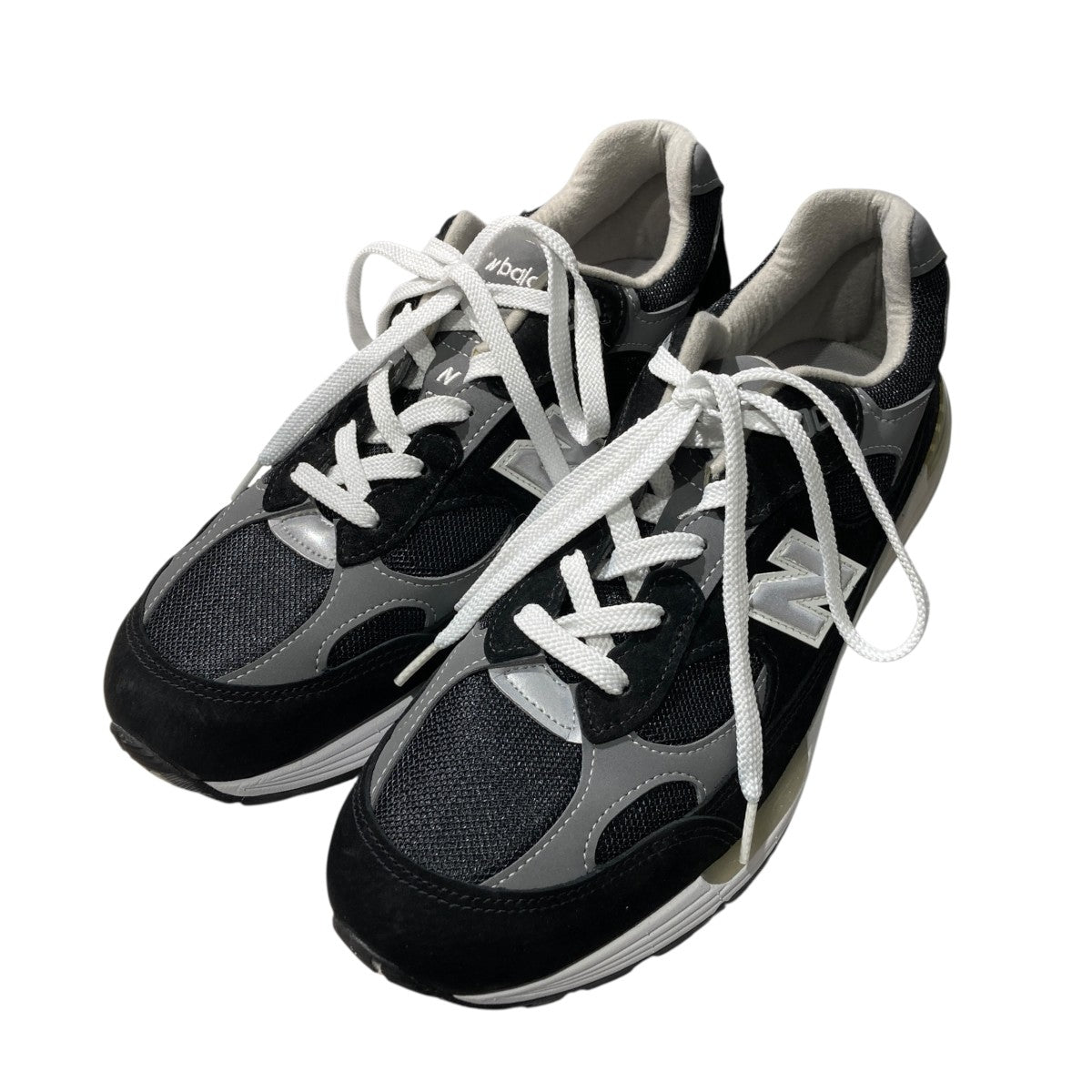 NEW BALANCE M992EB BLACKスニーカーM992EB 古着・中古-1枚目のアイテム画像