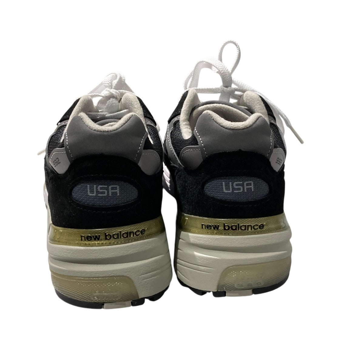 NEW BALANCE M992EB BLACKスニーカーM992EB 古着・中古-5枚目のアイテム画像