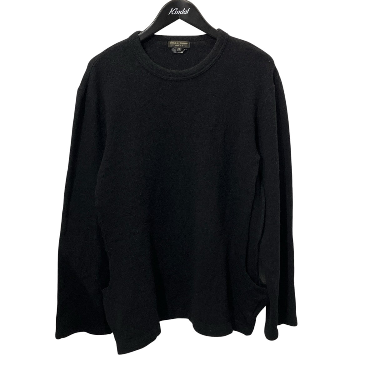 COMME des GARCONS HOMME PLUS 22AWNOMAD期長袖ニットPJ-T007 古着・中古-1枚目のアイテム画像