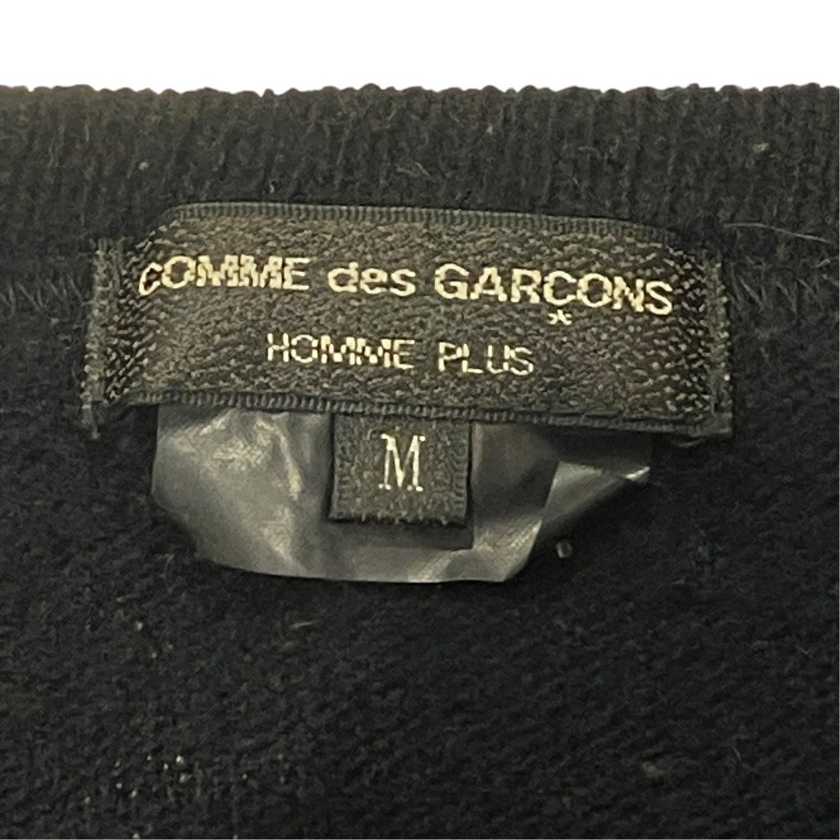 COMME des GARCONS HOMME PLUS 22AWNOMAD期長袖ニットPJ-T007 古着・中古-6枚目のアイテム画像