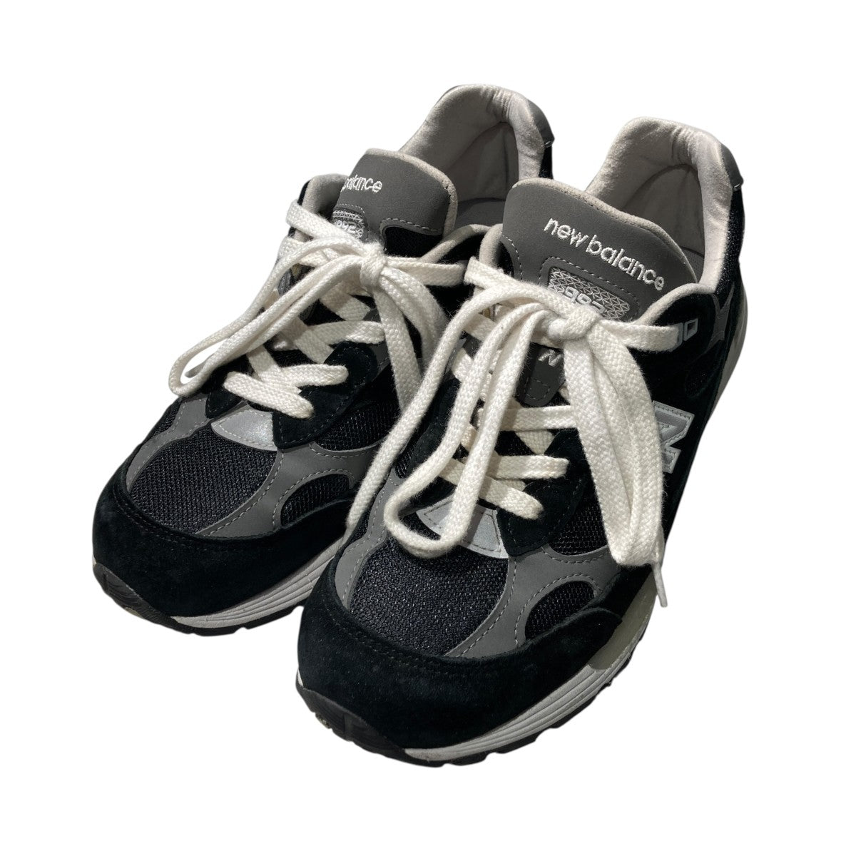 NEW BALANCE Made in USA 992 CoreスニーカーU992BK 古着・中古-1枚目のアイテム画像